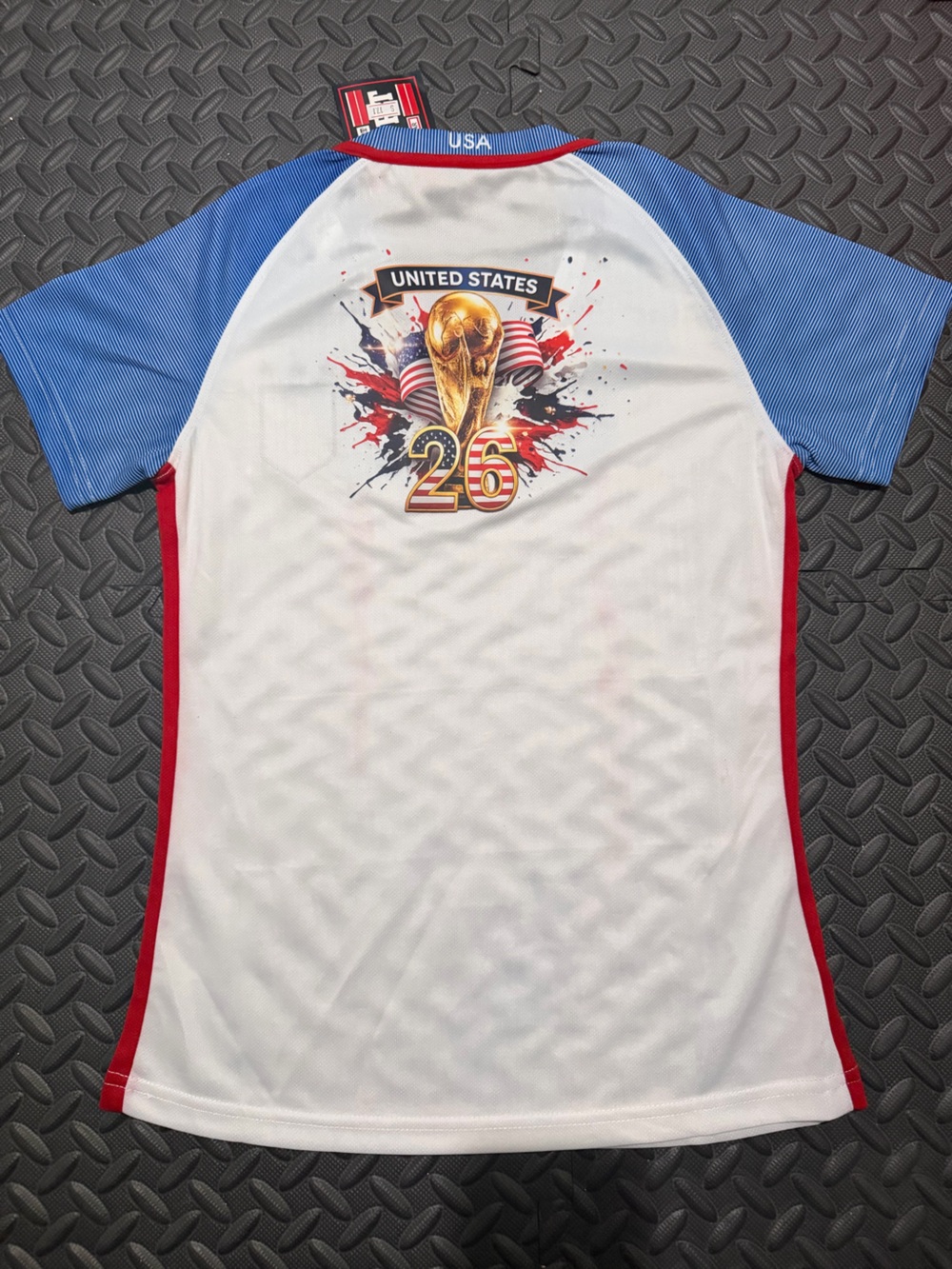 USA women 2026 World Cup fan soccer jersey